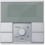 Merten Zeitschaltuhr-ModulStandard PlusLink, System M, aluminium matt