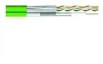 homeway Hybridkabel Kat.7+/Koax - 100 Meter Ring
