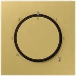Jung Abdeckung f&uuml;r Thermostat (Messing Classic)
