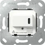 Gira USB-Spannungsversorgung PD 1fach, USB Typ C Einsatz, wei&szlig;