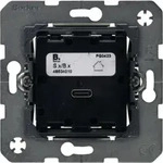 Berker USB PD Power Modul, 65W, S/B