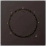 Jung Abdeckung f&uuml;r Thermostat (Dark)