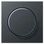 Jung Abdeckung f&uuml;r Drehdimmer (anthrazit matt)