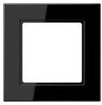 Jung Rahmen A 550, 1-fach (schwarz)