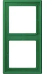 Rahmen LS 990Les Couleurs&reg; - 2-fach (vert fonce)