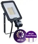 Philips LED Fluter Ledinaire, BVP167, 50W,3000-6500K, mit Bewegungsmelder,