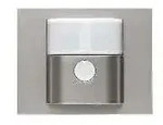 Berker K.5 - IR Bewegungsmelder Komfort 1,1 m (Edelstahl)