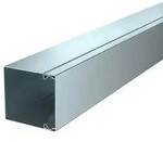 OBO Bettermann Leitungsf&uuml;hrungskanal, Typ LKM 60060, 64 x 60mm, L&auml;nge 2m,