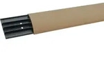 Hager Aufbodenkanal 18x75, PVC, beige, L&auml;nge 2 Meter