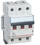 Legrand - TX3 LS-Schalter C63A 3P 6kA 3M