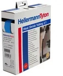 Hellermann Schrumpfschlauch HIS-3, Schrumpfrate 3:1(3/1 mm), Rolle 10 m, blau