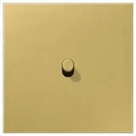 Jung Abdeckung mit Kipphebel Kegel (Messing)