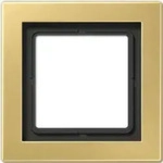 Rahmen 1-fach (Messing Classic)