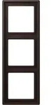 Rahmen LS 990Les Couleurs&reg; - 3-fach (terre d&lsquo;ombre brulee 59)