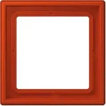 Rahmen LS 990Les Couleurs&reg; - 1-fach (rouge vermillon 59)