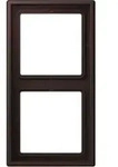 Rahmen LS 990Les Couleurs&reg; - 2-fach (terre d&lsquo;ombre brulee 59)