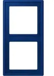 Rahmen LS 990Les Couleurs&reg; - 2-fach (bleu outremer fonce)
