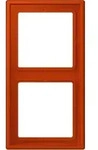 Rahmen LS 990Les Couleurs&reg; - 2-fach (rouge vermillon 59)