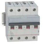 Legrand - TX3 LS-Schalter C32A 4P 6kA 4M