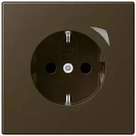 JUNG HOME SCHUKO&reg; Steckdose, 16 A 250 V ~, mit Funktionsanzeige, SAFETY+, Serie LS,