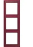 Rahmen LS 990Les Couleurs&reg; - 3-fach (le rubis)