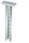 OBOU-Stiel mit Kopfplatte 400mm US 5 K 40 FT