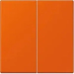 Wippe f&uuml;r Serienschalter und Doppeltaster (orange vif)