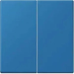 Wippe f&uuml;r Serienschalter und Doppeltaster (bleu ceruleen 31)