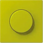 Abdeckung f&uuml;r Drehdimmer (vert olive vif)