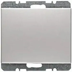 Berker K.5 - Blindverschluss mit Zentralst&uuml;ck mit Spreizkrallen (Aluminium)