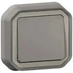 Legrand Plexo New Feuchtraum-Unterputz Wechselschalter 10 AX, Steckklemmen...