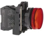 Schneider Leuchtmelder XB5AVB4 Komplettger&auml;t, Kunsstoff, 24V, rot