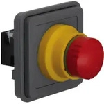 Hager W1 - NOT-AUS-Taster-Einsatz, IP55, grau