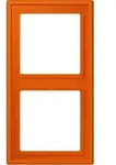 Rahmen LS 990Les Couleurs&reg; - 2-fach (orange vif)