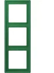 Rahmen LS 990Les Couleurs&reg; - 3-fach (vert fonce)