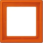 Rahmen LS 990Les Couleurs&reg; - 1-fach (orange vif)