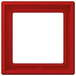 Rahmen LS 990Les Couleurs&reg; - 1-fach (rouge vermillon 31)