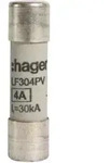 Hager LF304PV, Sicherungseinsatz f&uuml;r Photovoltaikanwendungen 10x38mm, 1000V DC...