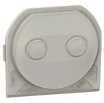 Legrand Plexo New 2-fach Kabeleinf&uuml;hrung, grau