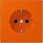 SCHUKO&reg; Steckdose (orange vif)