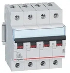 Legrand - TX3 LS-Schalter C40A 3P+N 10kA 4M