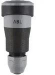 ABL Professional Kupplung SCHUKO, Elamid-2K, grau, selbstschl. Klappdeckel,