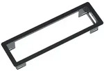 Bachmann POWER FRAME Einbaurahmen 3-fach (Schwarz)