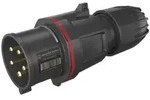 Walther CEE NEO Stecker - 32A / 400V / 5polig - IP54 mit K&auml;figzugfeder