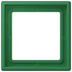 Rahmen LS 990Les Couleurs&reg; - 1-fach (vert fonce)