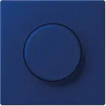 Abdeckung f&uuml;r Drehdimmer (bleu outremer fonce)
