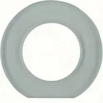 Hager Glasendrahmen 1-fach, Serie Glas, klar
