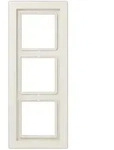 Jung Rahmen LS-design - 3-fach (wei&szlig;)