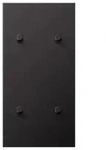 Jung Abdeckung mit 2x2 Kipphebel senkrecht Kegel (Dark)