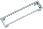 Bachmann POWER FRAME Einbaurahmen 4-fach (Silbergrau)